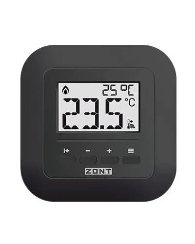 ZONT МЛ-232 Black. Комнатный термостат. MicroLine в Бийске