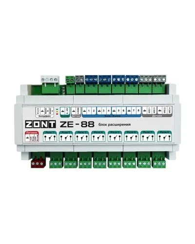 ZONT ZE-88. Блок расширения. MicroLine в Бийске