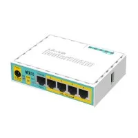 RB750UPr2. Коммутатор 4-портовый  Gigabit Ethernet с PoE. Mikrotik