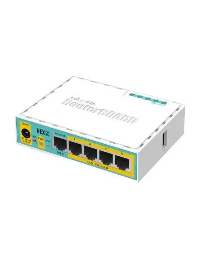 RB750UPr2. Коммутатор 4-портовый  Gigabit Ethernet с PoE. Mikrotik в Бийске
