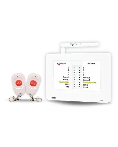 NV 8321ТК. GSM комплект тревожной сигнализации. NAVIgard в Бийске