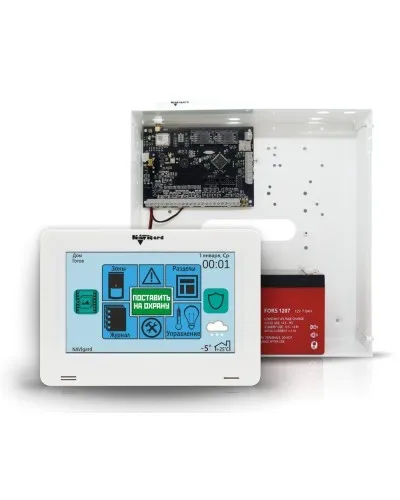 NV 2164. Комплект охранной сигнализации с GSM коммуникатором. NAVIgard в Бийске