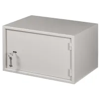 EC-WS-075240-GY. Шкаф телекоммуникационный 19 настенный 7U. NETLAN