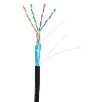 F/UTP 4pair, Cat5e, Out, PE (EC-UF004-5E-PE-BK-1). Кабель «витая пара» (LAN) для структурированных систем связи. NETLAN