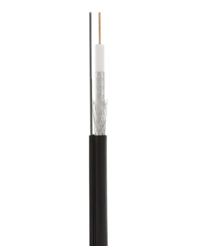 RG-11 CCS, Out, PE (EC-C2-21123D-BK-3). Кабель коаксиальный омедненный. NETLAN в Бийске