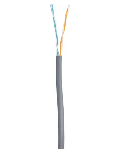 U/UTP 2pair, Cat5, In, PVC (EC-UU002-5-PVC-GY-1). Кабель «витая пара» (LAN) для структурированных систем связи. NETLAN в Бийске