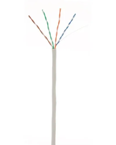 U/UTP 4pair, Cat5e, In, PVC (UEC-UU004-5E-PVC-GY). Кабель «витая пара» (LAN) для структурированных систем связи. NETLAN в Бийске