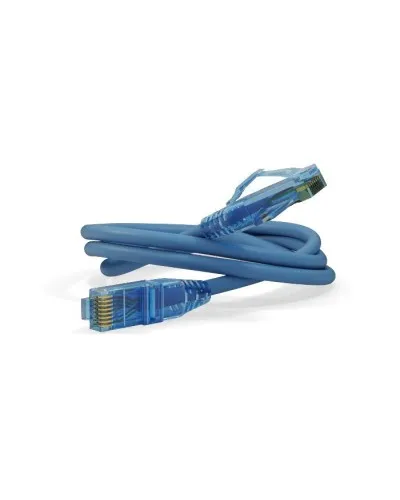 EC-PC4UD55B-BC-PVC-100-BL-5 (5 шт). Патч-корд медный. NETLAN в Бийске