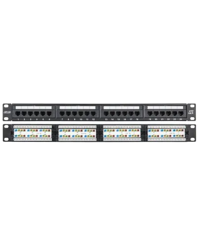 EC-URP-24-UE2. Патч-панель 19. NETLAN в Бийске