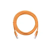 EC-PC4UD55B-BC-PVC-005-OR-10 (10шт). Патч-корд медный. NETLAN