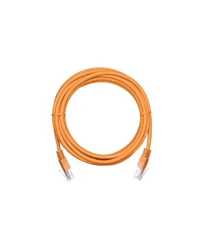 EC-PC4UD55B-BC-PVC-020-OR-10 (10шт). Патч-корд медный. NETLAN в Бийске