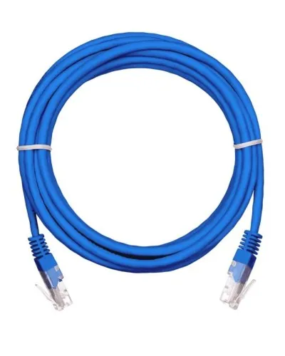 EC-PC4UD55B-BC-PVC-010-BL-10 (10шт). Патч-корд медный. NETLAN в Бийске