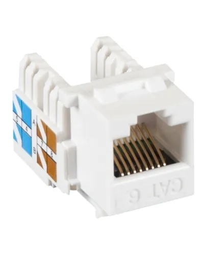 EC-UKJ-UE2-WT-10 (10 шт). Модуль-вставка. NETLAN в Бийске