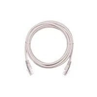 EC-PC4UD55B-BC-PVC-050-GY-10 (10шт). Патч-корд медный. NETLAN