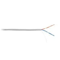U/UTP 2pair, Cat5, In, PVC (UEC-UU002-5-PVC-GY). Кабель «витая пара» (LAN) для структурированных систем связи. NETLAN