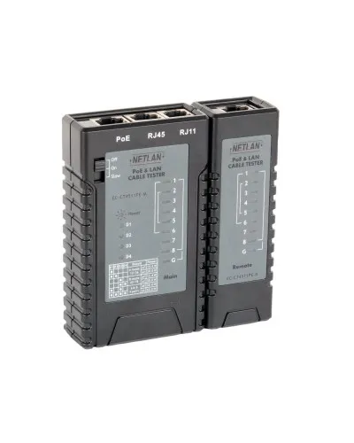 EC-CT4511PE. Тестер для витой пары. NETLAN в Бийске