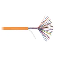 U/UTP 25pair, Cat5, Solid, In/Out LSZH (NKL 5115C-OR). Кабель «витая пара» (LAN) для структурированных систем связи. NIKOLAN