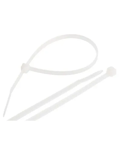NMC-CTN400-45-SL-WT-100 (100шт). Стяжка нейлоновая неоткрывающаяся. NIKOMAX в Бийске