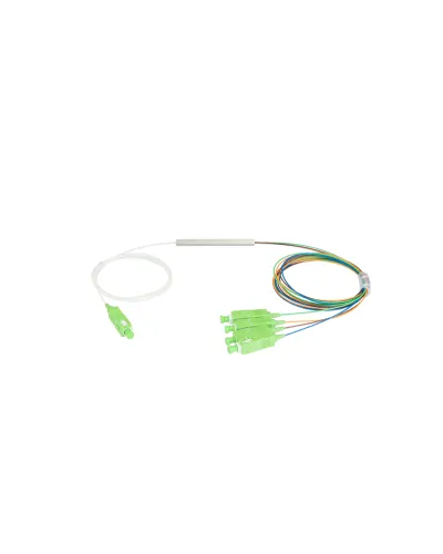 NMF-SPP1X4A1-SCA-M. Сплиттер планарный 1x4, 9/125мкм, SC/APC, 0.9 мм. NIKOMAX в Бийске