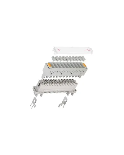 NMC-PL-PM10-10 (10 шт). Магазин защиты плинтов по напряжению. NIKOMAX в Бийске