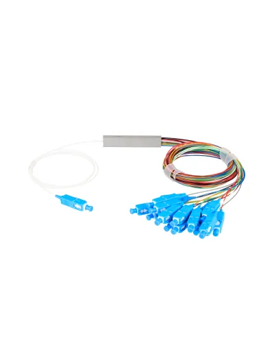 NMF-SPP1X16A1-SCU-M. Сплиттер планарный 1x16, 9/125мкм, SC/UPC, 0.9 мм. NIKOMAX в Бийске