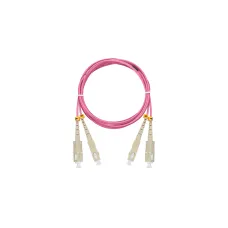 NMF-PC2M4C2-SCU-SCU-001. Патч-корд оптический многомодовый. NIKOMAX
