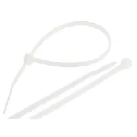 NMC-CTN100-25-SL-WT-100 (100шт). Стяжка нейлоновая неоткрывающаяся. NIKOMAX