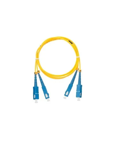 NMF-PC2S2C2-SCU-SCU-001. Патч-корд оптический одномодовый. NIKOMAX в Бийске