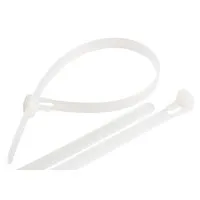 NMC-CTN350-80-RL-WT-100 (100шт). Стяжка нейлоновая открывающаяся. NIKOMAX