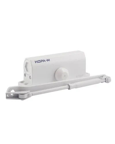 ISPARUS 450 (белый). Доводчик дверной морозостойкий. NORA-M в Бийске