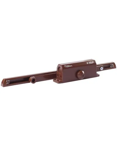 ISPARUS 430 Slider (коричневый). Доводчик дверной морозостойкий. NORA-M в Бийске