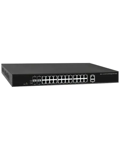 DAS-4G24GP (47P7526G). Коммутатор управляемый с PoE. NSGate в Бийске