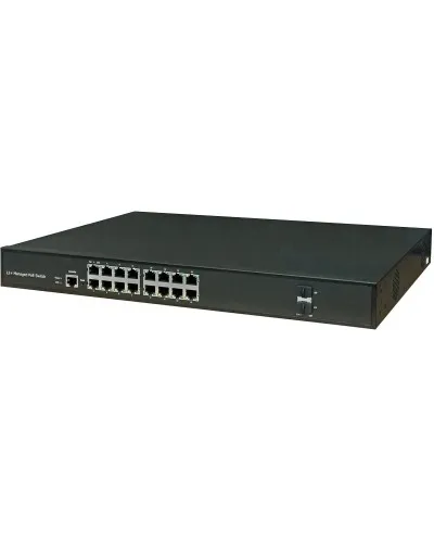 DAS-2G16GP (47P6018G). Коммутатор управляемый с PoE. NSGate в Бийске