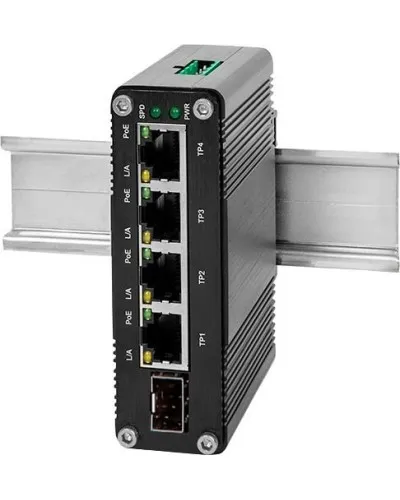 NIS-3200-104PSG (66P4SG05). Коммутатор неуправляемый с PoE. NSGate в Бийске