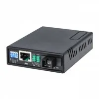 NF-S02/R (40FRS020). Медиаконвертер двухволоконный. NSGate