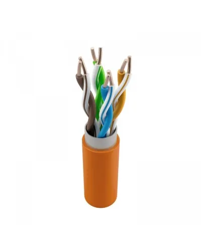NTSS-IN-FTP4-5E-LSZH-OR кат.5E FTP 4 пары 24AWG LSZH внутренний 305м оранжевый. Кабель «витая пара» (LAN) для структурированных систем связи. NTSS в Бийске