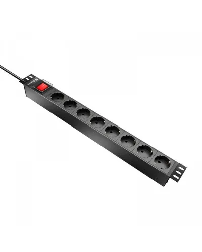 NTSS-PDU-DA1016 гор.размещ. 8xSchuko базовые 10A C14. Блок розеток 19. NTSS в Бийске