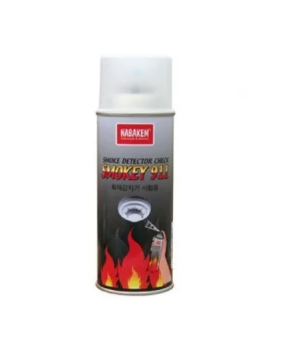Nabakem Smokey 911. Аэрозоль для проверки дымовых извещателей. Nabakem в Бийске