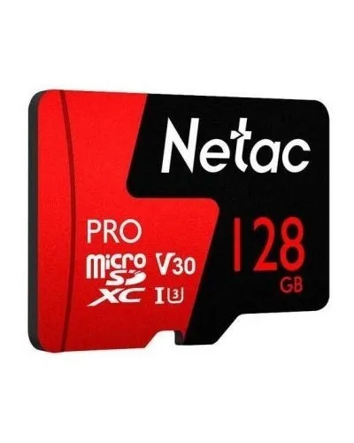 NT02P500PRO-128G-S. Карта памяти microSDXC, 128 ГБ, Class 10. Netac в Бийске