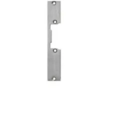 F 61 Inox (S01X). Планка плоская короткая универсальная. O&C