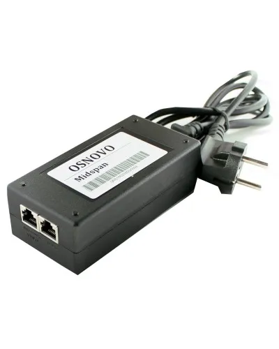 Midspan-1/300G. Инжектор PoE. OSNOVO в Бийске