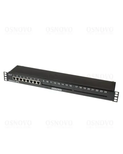 SP-IP8/100R. Устройство грозозащиты цепей Ethernet. OSNOVO в Бийске