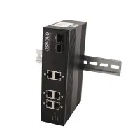 SW-8062/IC. Промышленный PoE коммутатор Gigabit Ethernet на 8 портов. OSNOVO