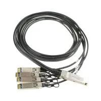 OC-QSFP-4х10G-3M. DAC-кабель. OSNOVO