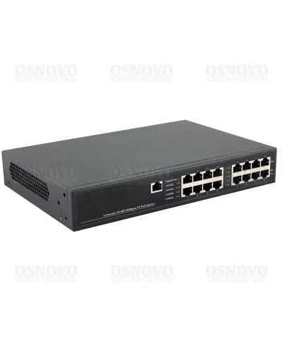 Midspan-8/150RGM. Инжектор PoE. OSNOVO в Бийске