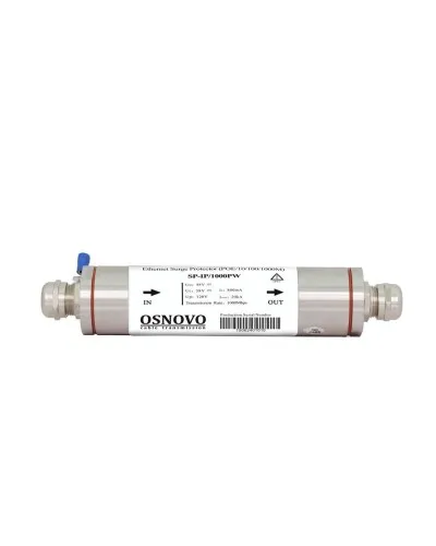 SP-IP/1000PW. Устройство грозозащиты цепей Ethernet. OSNOVO в Бийске