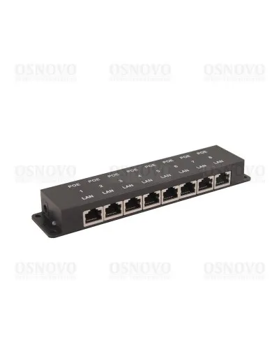 Midspan-8/P. Инжектор PoE. OSNOVO в Бийске