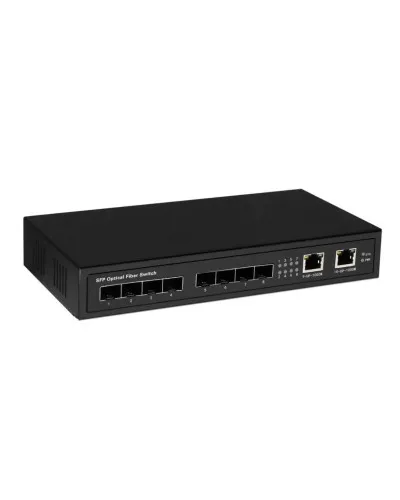 SW-7028. Неуправляемый коммутатор Fast Ethernet на 8 портов. OSNOVO в Бийске