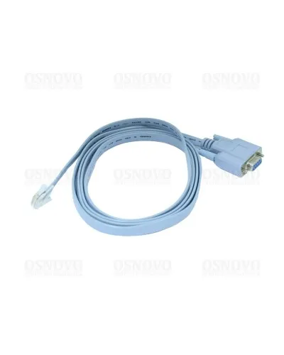 Console-RJ45-DB9F. Корд межблочный RJ45-DB9F. OSNOVO в Бийске