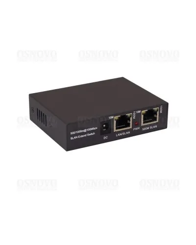 E-IP1(800m). Удлинитель Ethernet. OSNOVO в Бийске